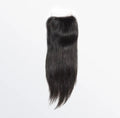 Straight hair lace closure