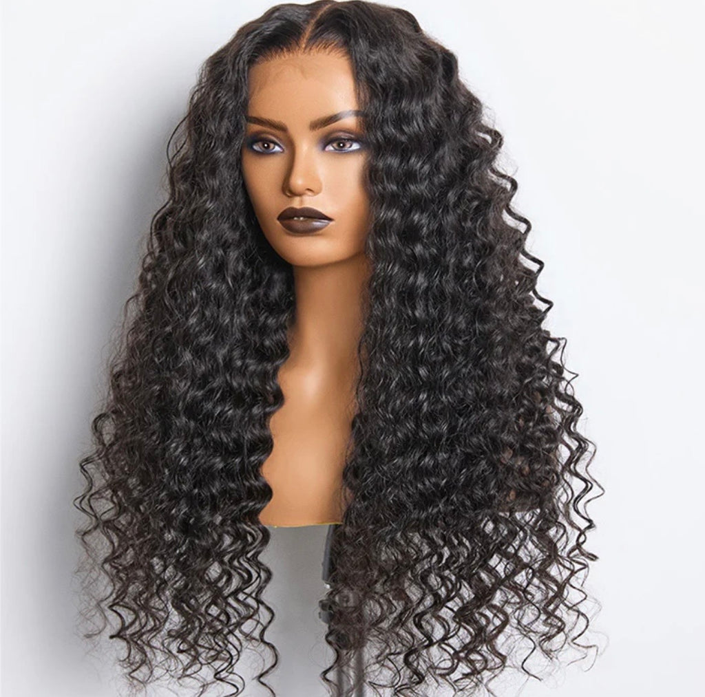 Deep Wave Lace frontal wig