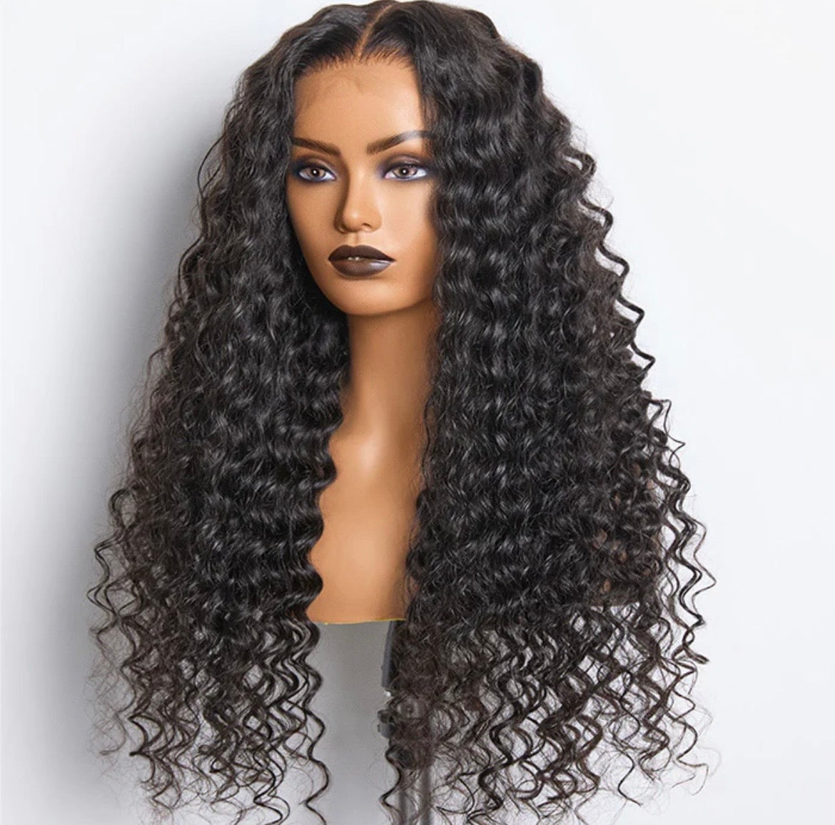 Deep Wave Lace frontal wig