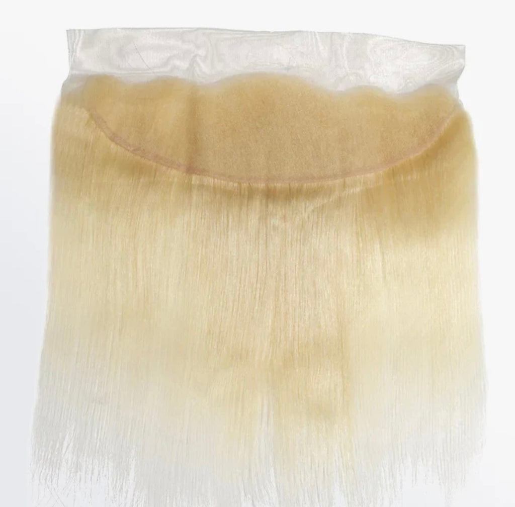 613 straight lace frontal