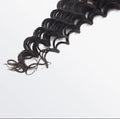 Deep wavy lace closure