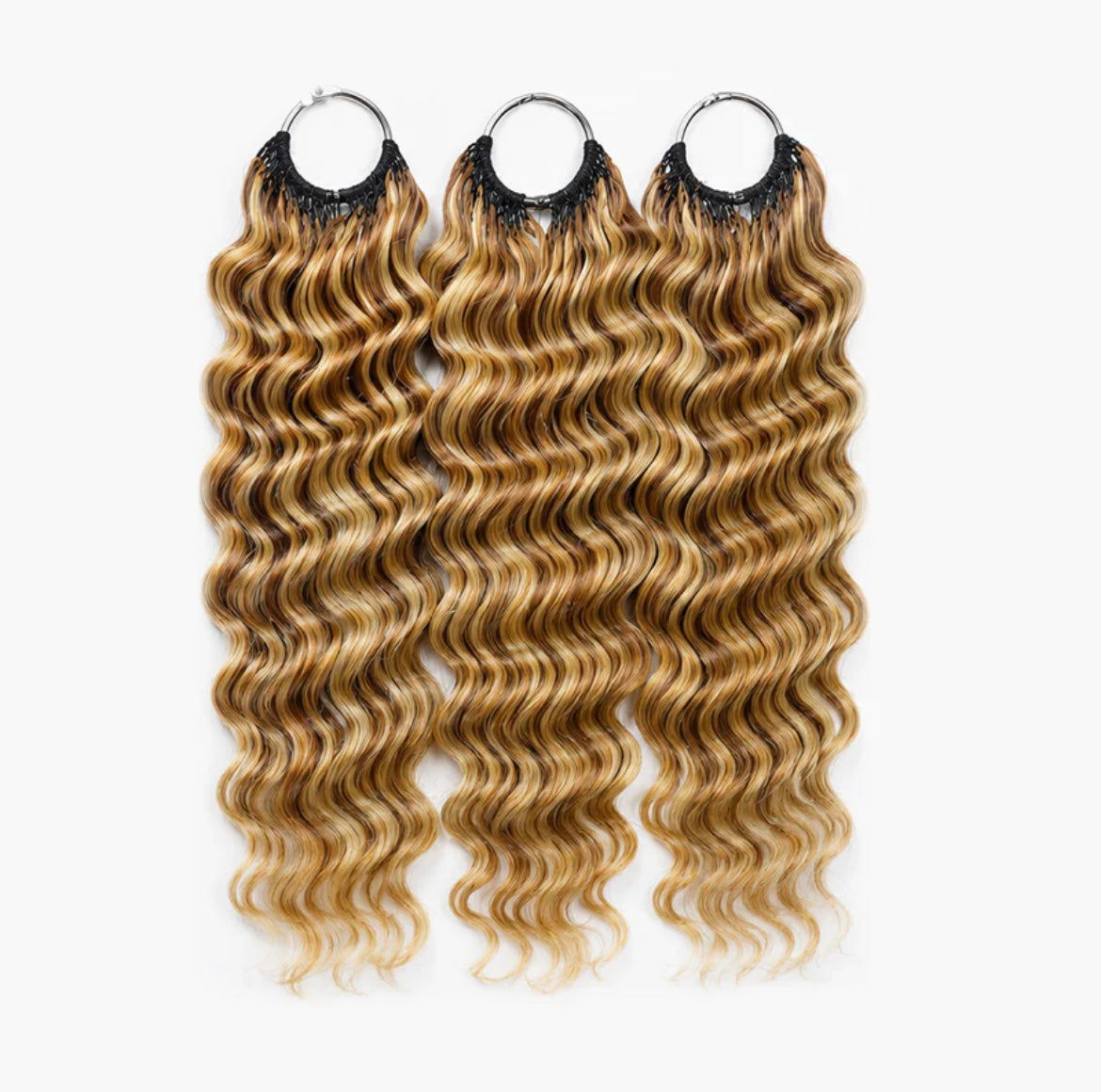 Miracle knots human hair