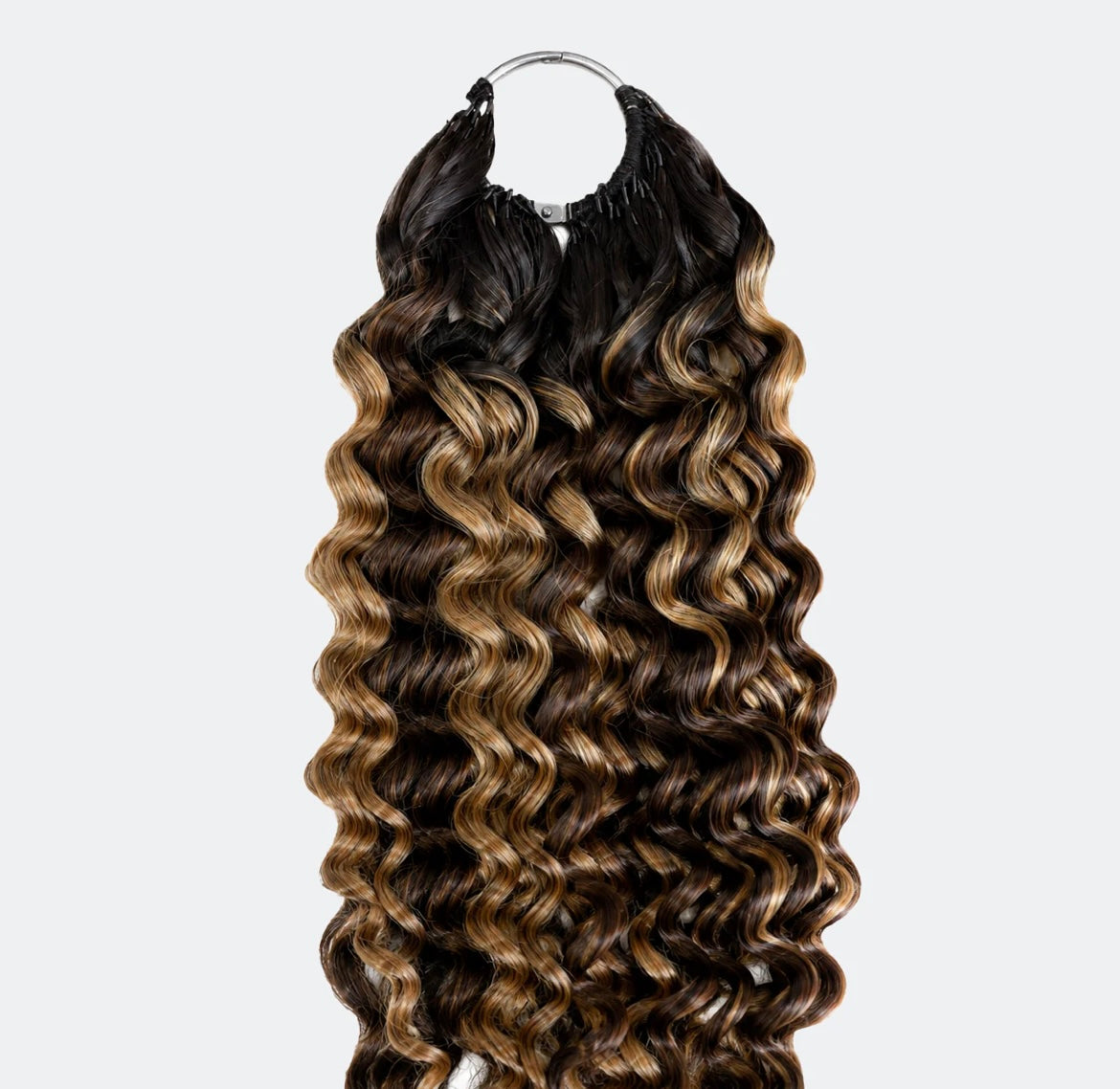 Miracle knots human hair