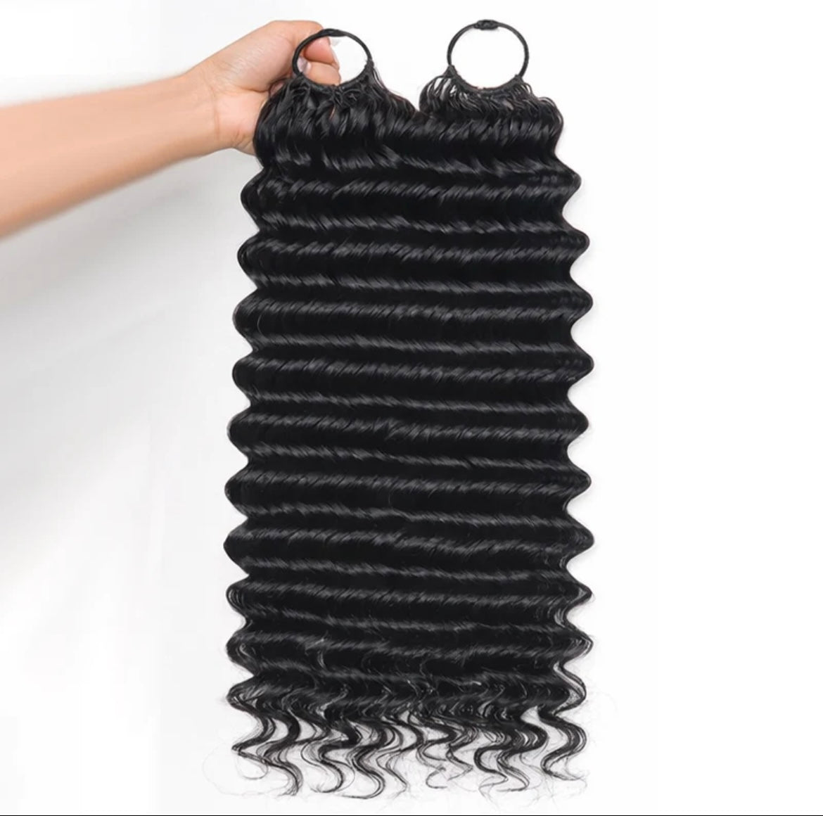 Miracle knots human hair