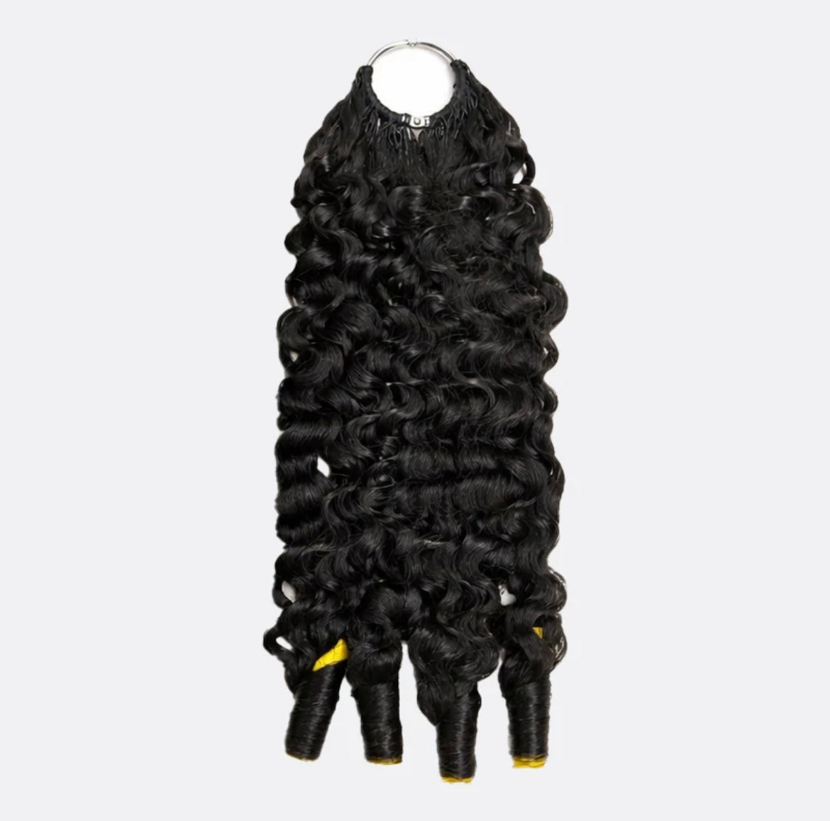 Miracle knots human hair