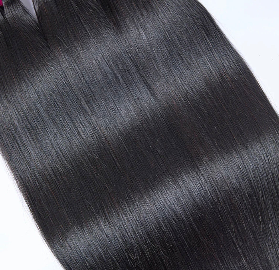 Raw Cambodian bone straight bundles