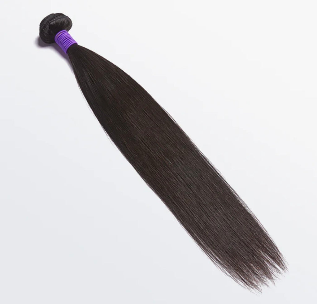 Raw Indian hair Straight