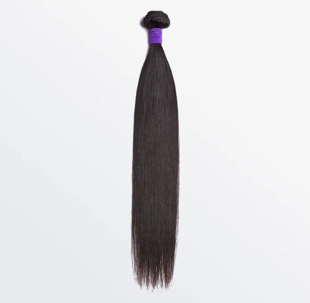 Raw Indian hair Straight