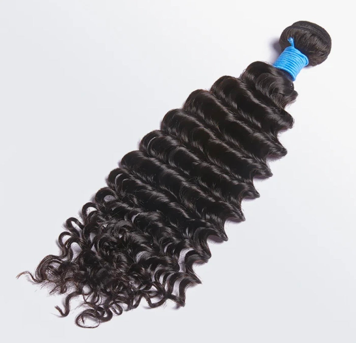 Deep wave virgin hair