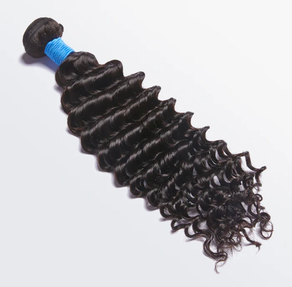 Deep wave virgin hair