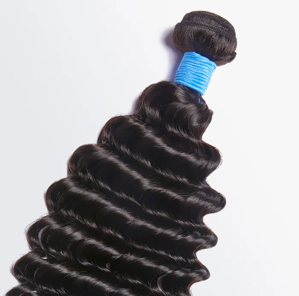 Deep wave virgin hair