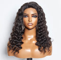 Loose deep wave Lace frontal wig