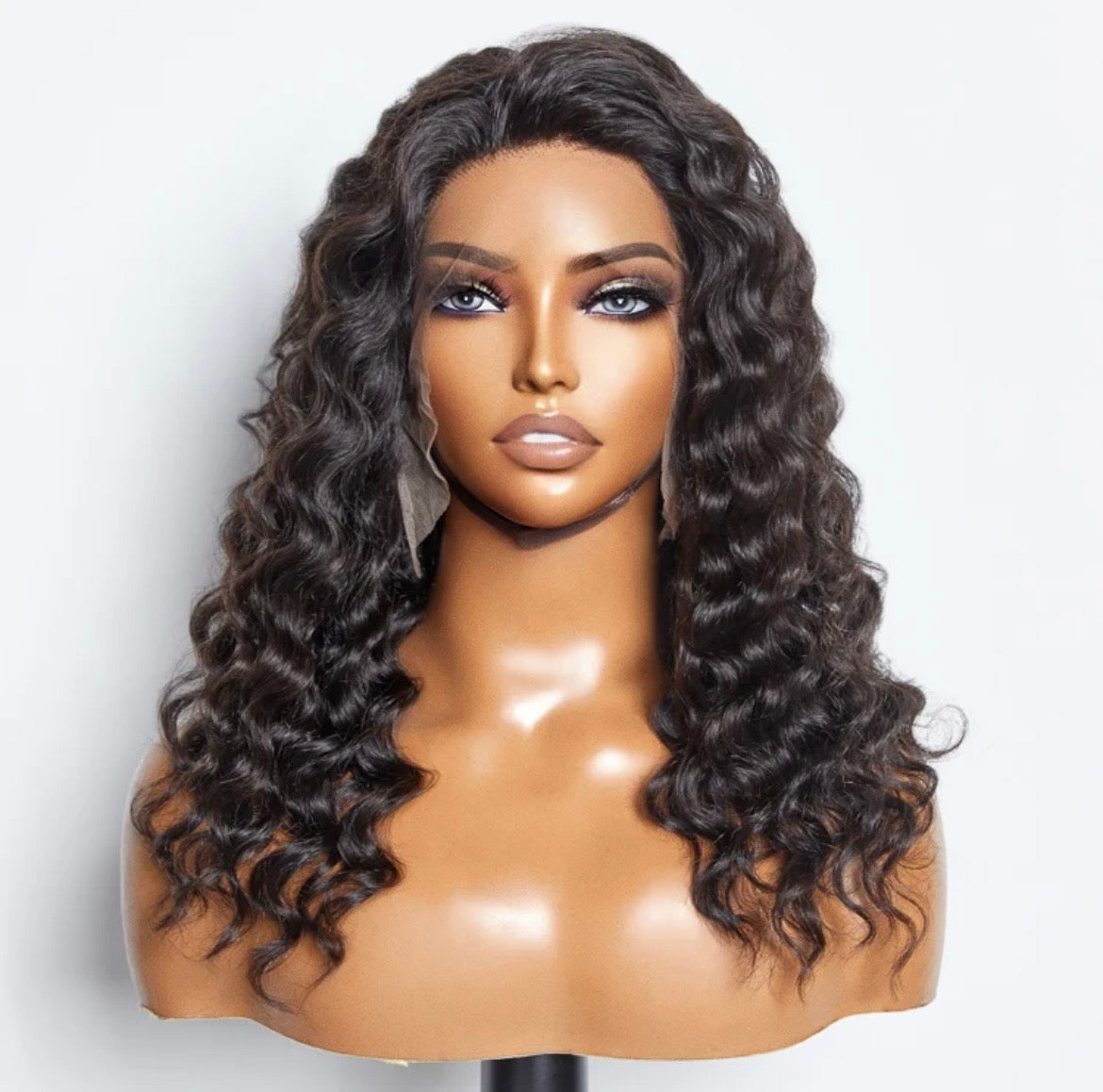 Loose deep wave Lace frontal wig