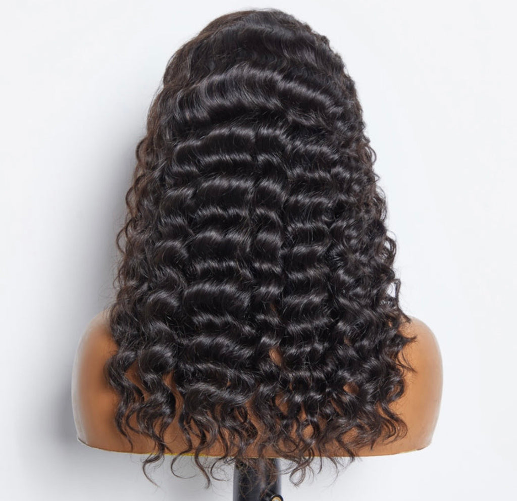 Loose deep wave Lace frontal wig