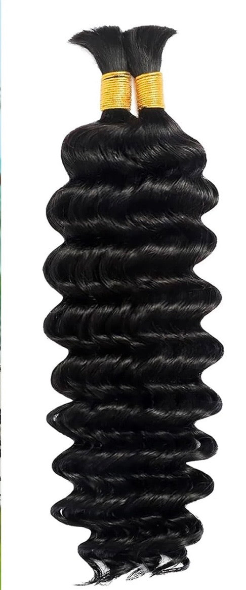 Bulk human hair